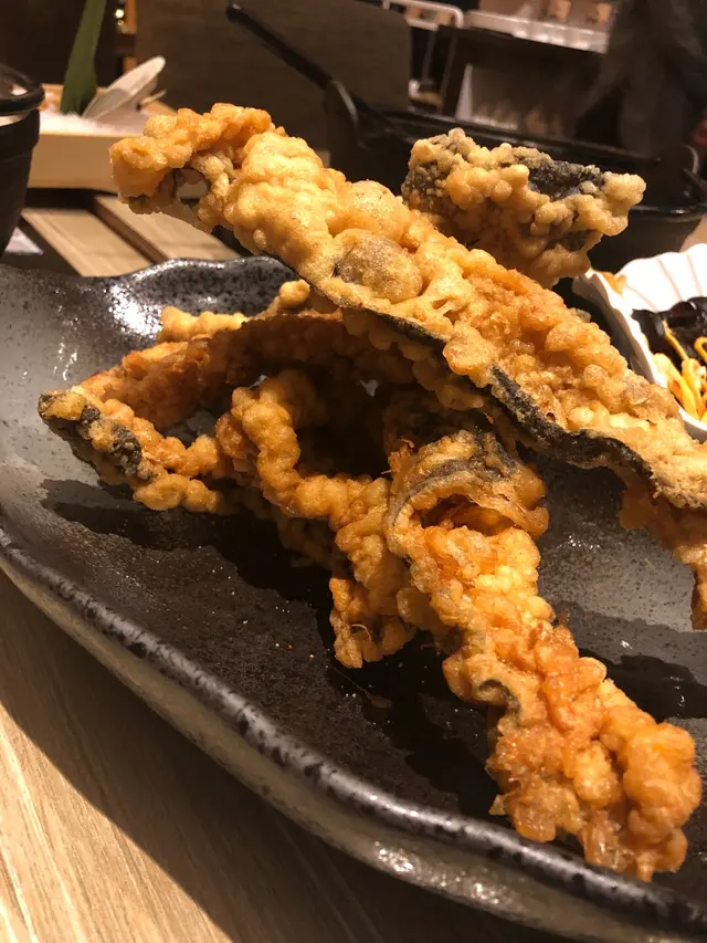 炸魚皮