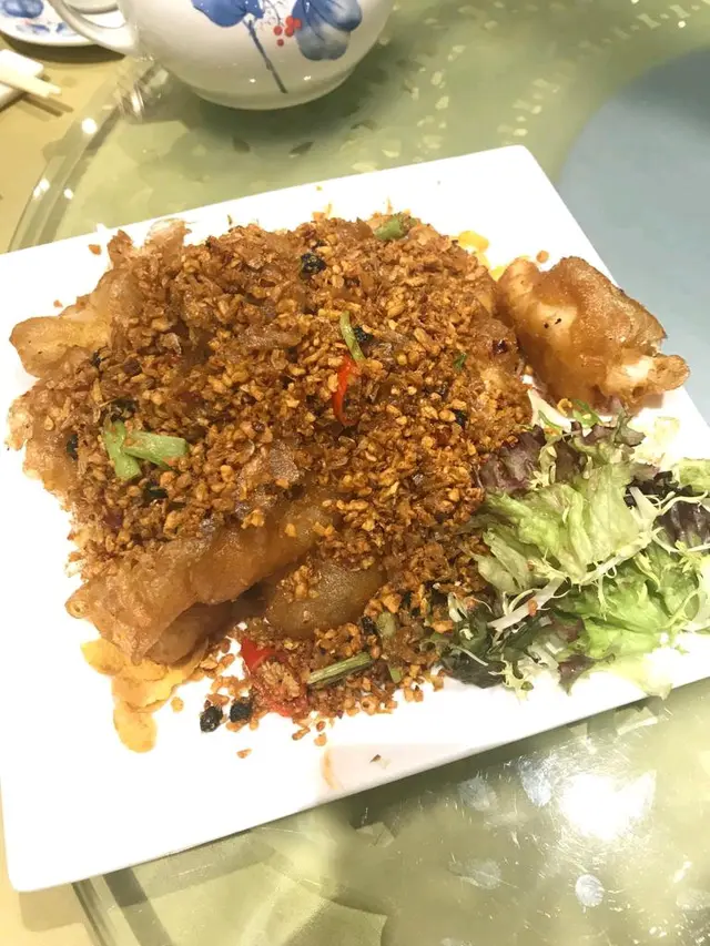 炸得超好,我覺得可以叫2碟☺