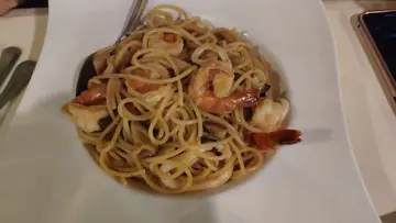 虎虾龙虾汁意粉
