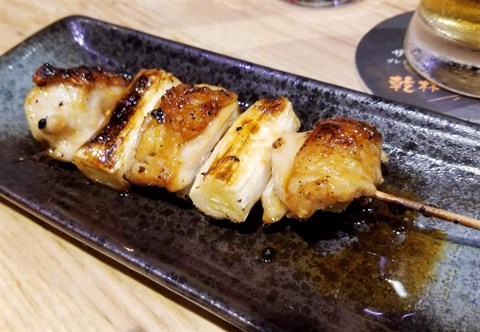 大蔥雞肉串 - 尖沙咀的稻乙日本料理