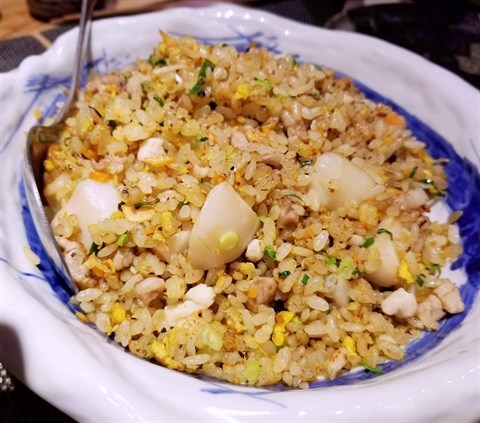 豚肉帶子粒炒飯 - 尖沙咀的稻乙日本料理