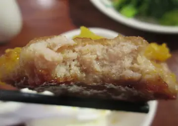 招牌黄金肉饼