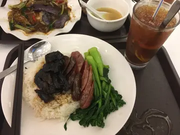 菜遠臘味飯手