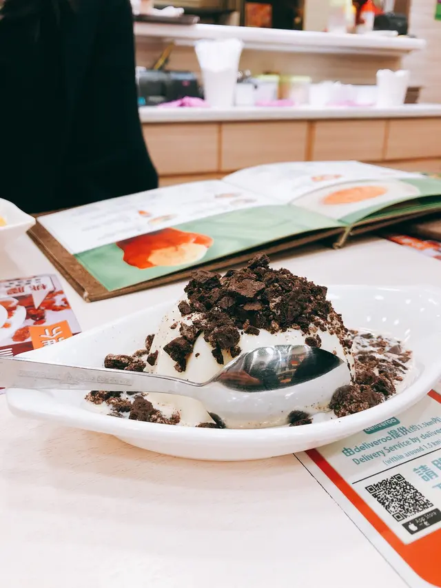 Oreo豆腐布甸