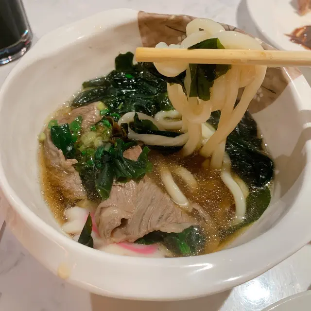 牛肉烏冬