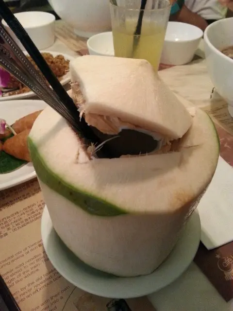 新鮮清甜的椰青