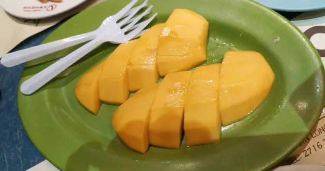 新鮮芒果