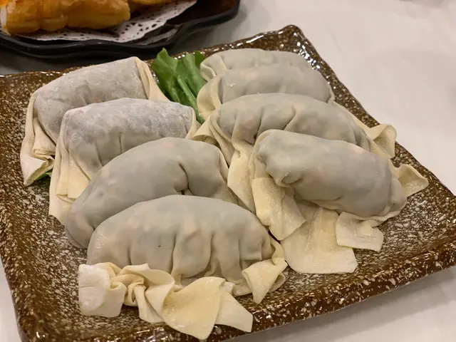 黑松露帶子餃