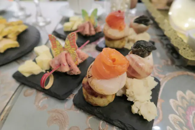 煙燻三文魚帶子馬鈴薯