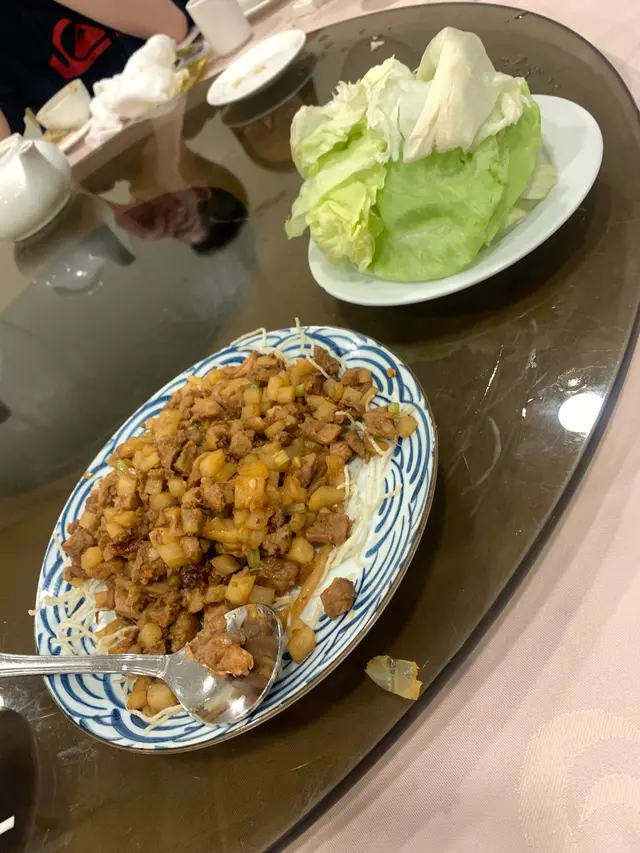 片皮鴨兩食