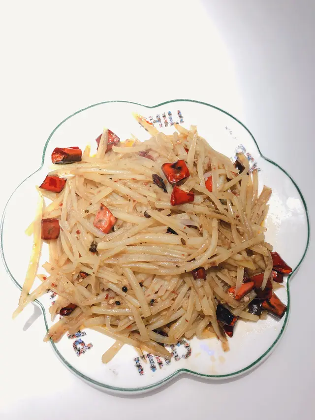 酸辣土豆絲