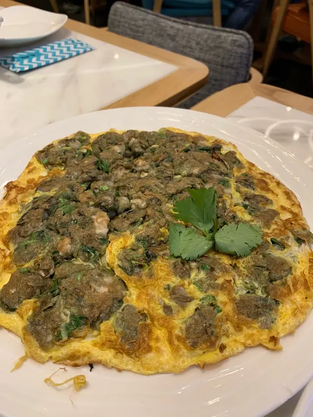 福建特色海蠣煎