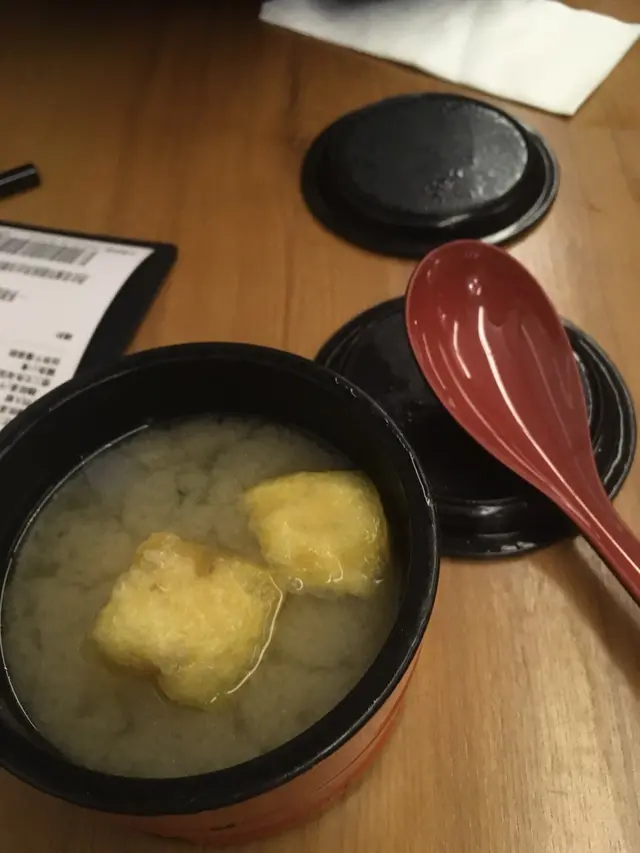 麵豉湯