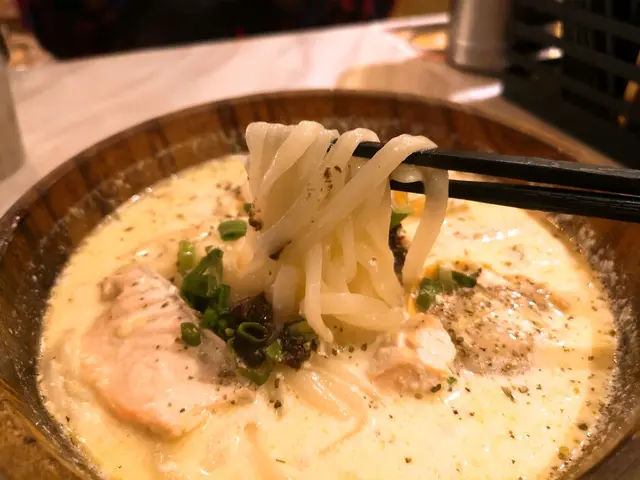 黑松露忌廉海鮮鳥冬