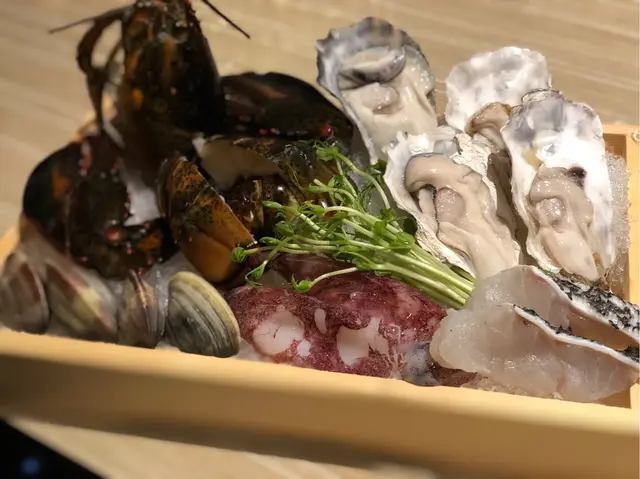 海鮮拼盤