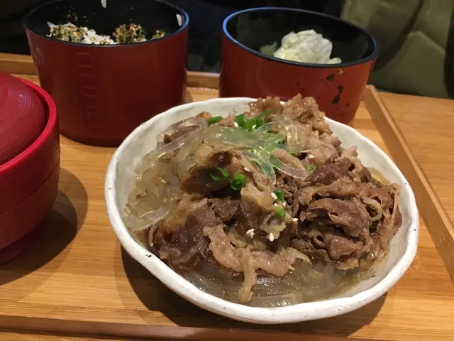 關西牛肉定食