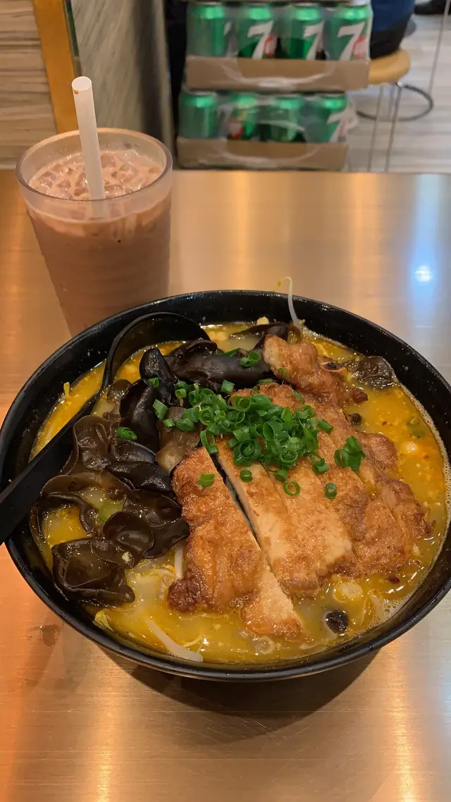 雲耳豬排紅薯粉