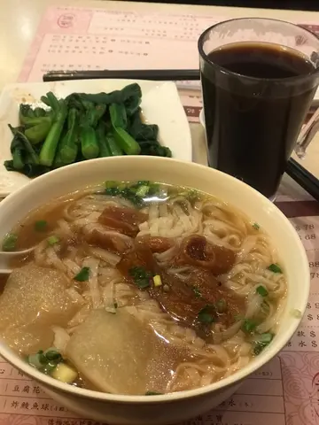 牛筋河、桑寄生茶、菜心68