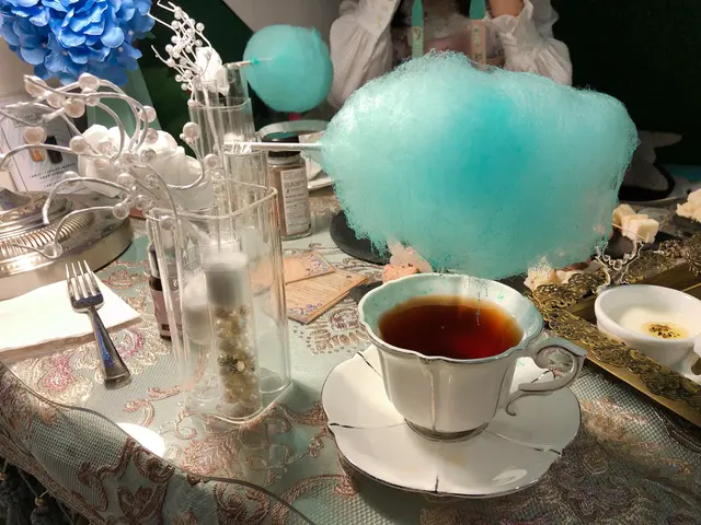 薰衣草伯爵雨雲茶