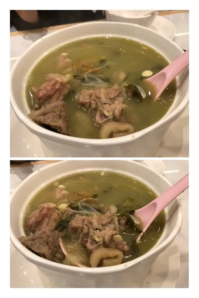菜干豬肺湯(細)