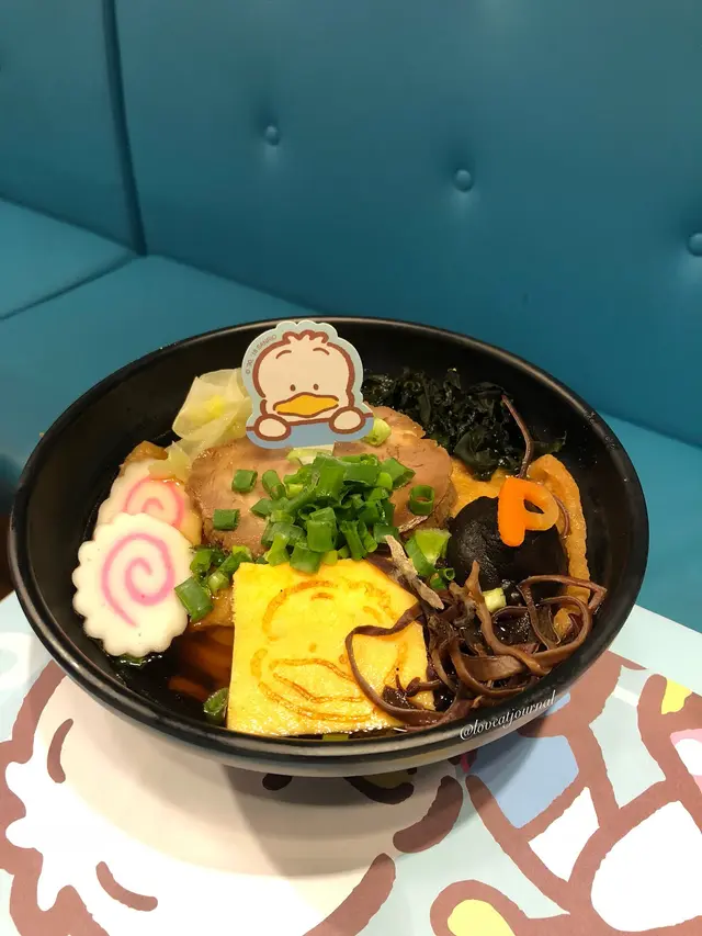 厚切日本叉燒烏冬配AP牛奶樽飲品餐$