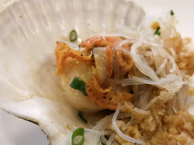 蒜蓉粉絲大元貝