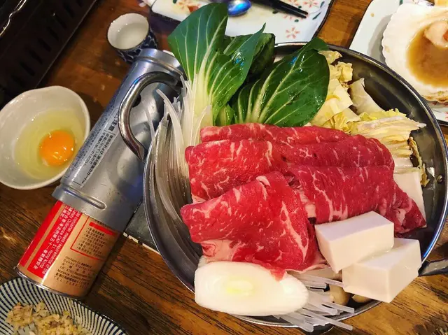 日本甜醬牛肉鍋