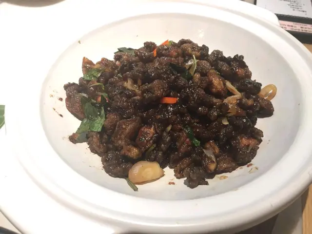 九層塔香燜海蠣