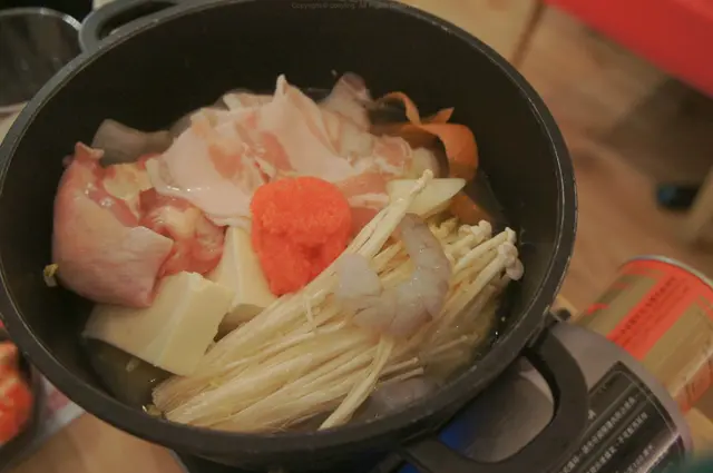 滿滿的明太子 鱈卵鍋