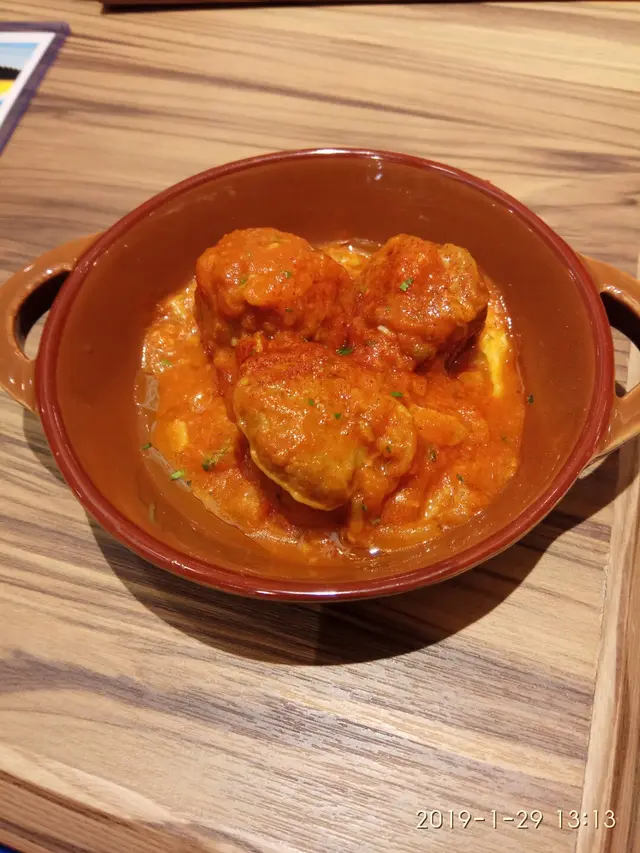 西班牙番茄肉丸