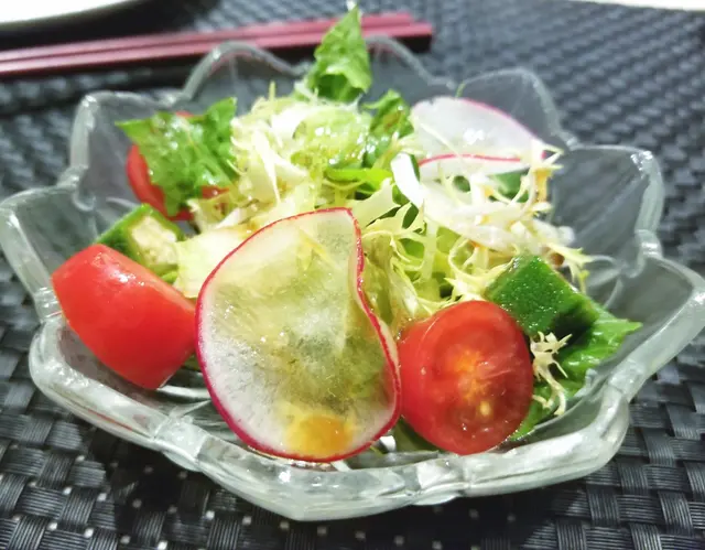 雜菜沙律