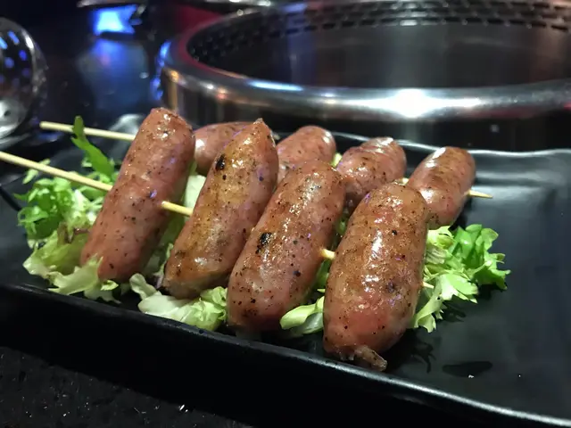 台式黑椒腸