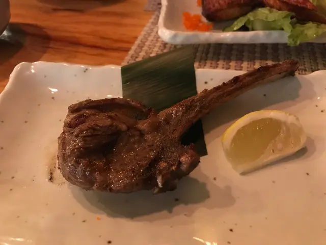 燒羊架 