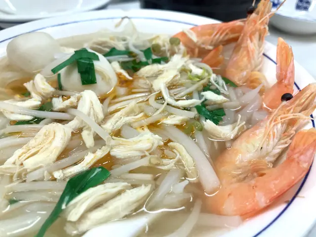 怡保雞絲老鼠粉