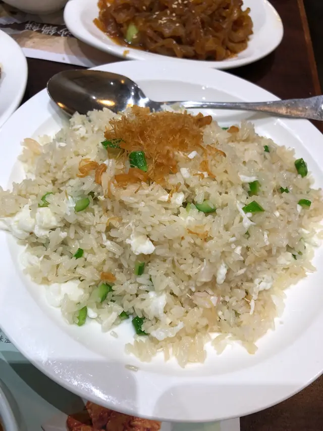 瑤柱蛋白炒飯