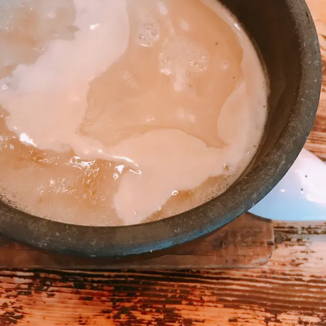 熔岩白松露豚骨沾麵