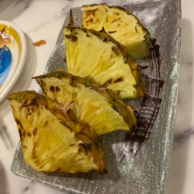 有機菠蘿燒