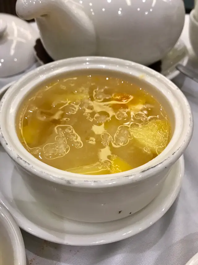 雪蓮桃膠燉木瓜