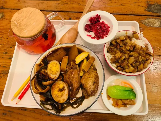 台式滷肉便當