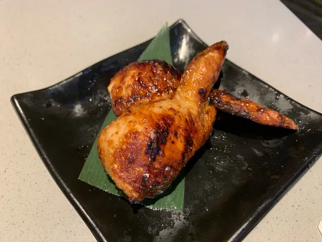 明太子雞翼