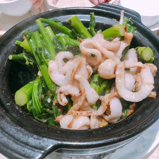 好惹味，仲有最靚既豬頸肉