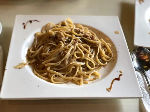 雞肉炒意粉
