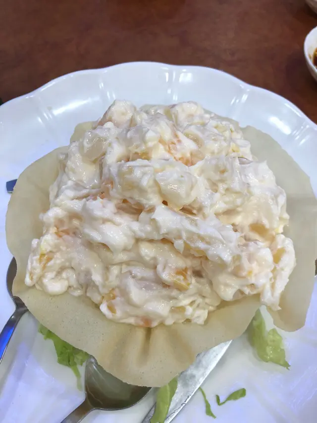 估不到酒家都有這麼美味的沙律！