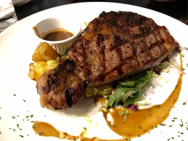 炭燒美國頂級Prime肉眼排