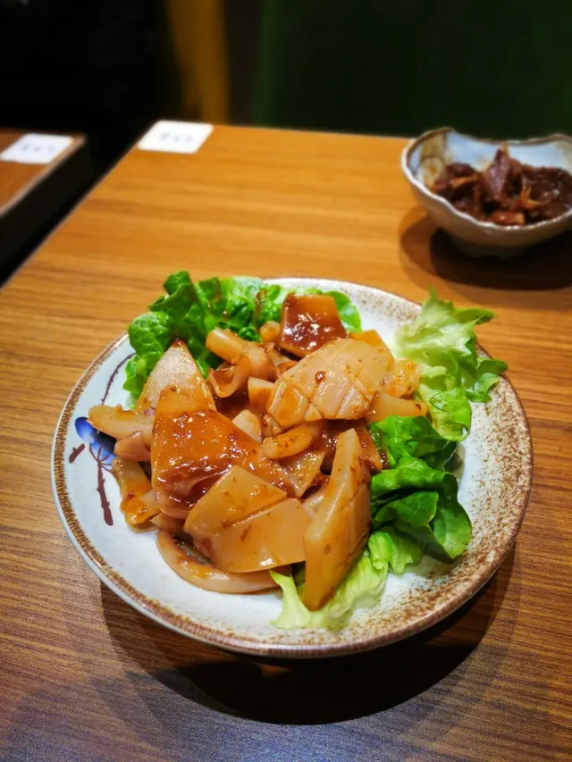 醬汁魷魚