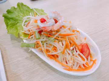 青木瓜沙律