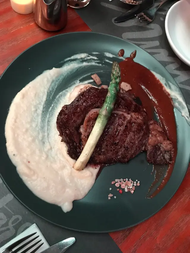 燒安格斯肉眼扒10oz