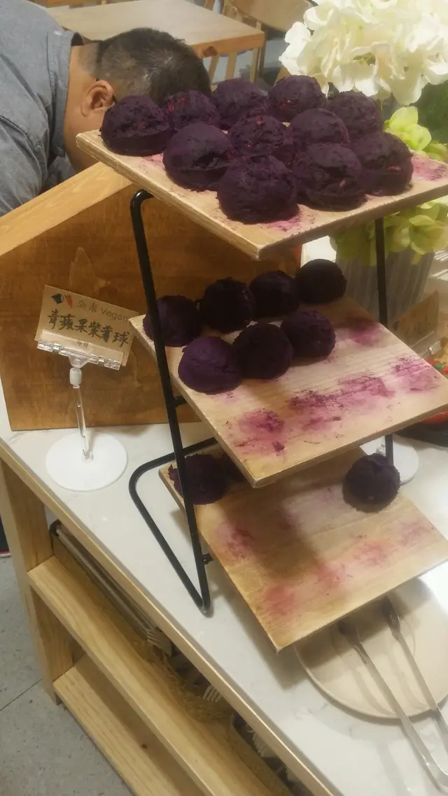 像甜點一樣，清新好吃