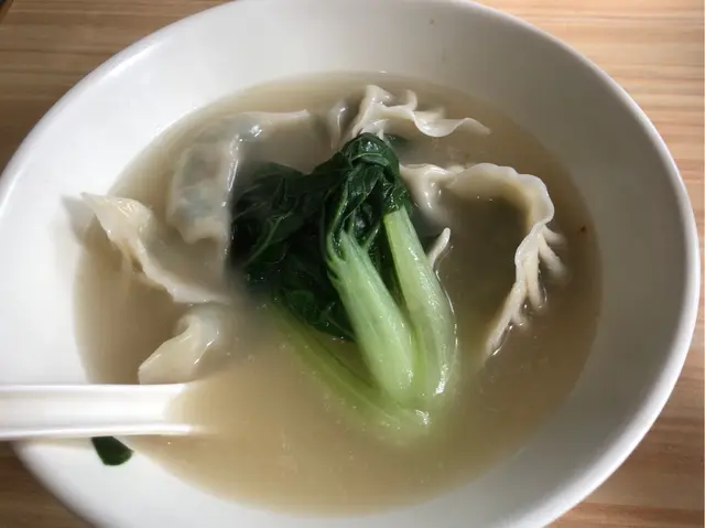 韭菜水餃