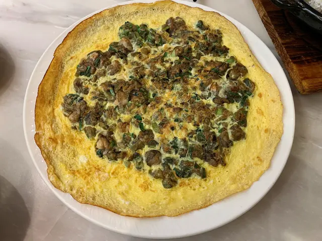 福建特色海蠣煎